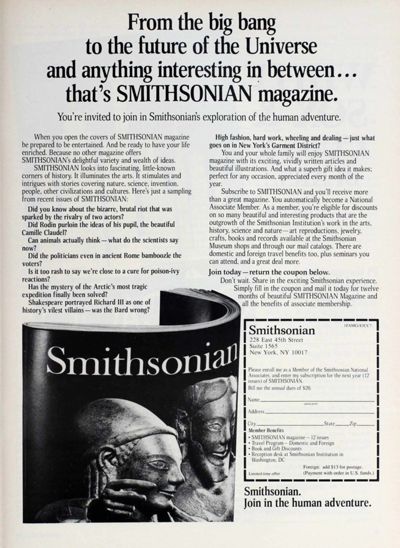 From The Big Bang To The Future Of The Universe And Anything Interesting In Between...That's Smithsonian Magazine